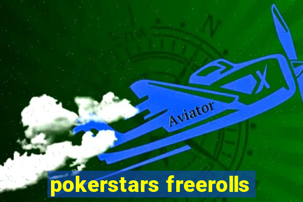 pokerstars freerolls